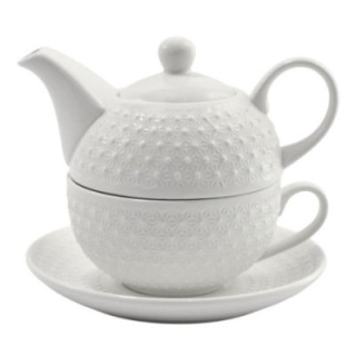 Dzbanek z filiżanką Bianco 400+280ml 2349